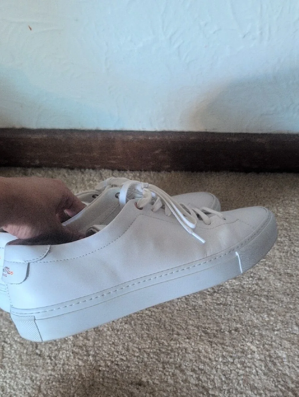 Good Man Brand Edge Lo-Top Sneaker Responsible Nappa Leather